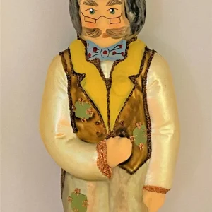 Krebs Meister Geppetto, Vater von Pinocchio
