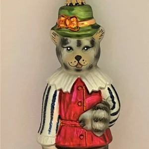 Krebs Gestiefelter Kater mit schönem Federbusch