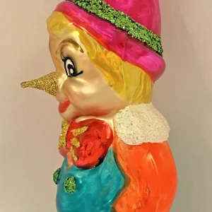 Christborn Pinocchio in türkis Hose