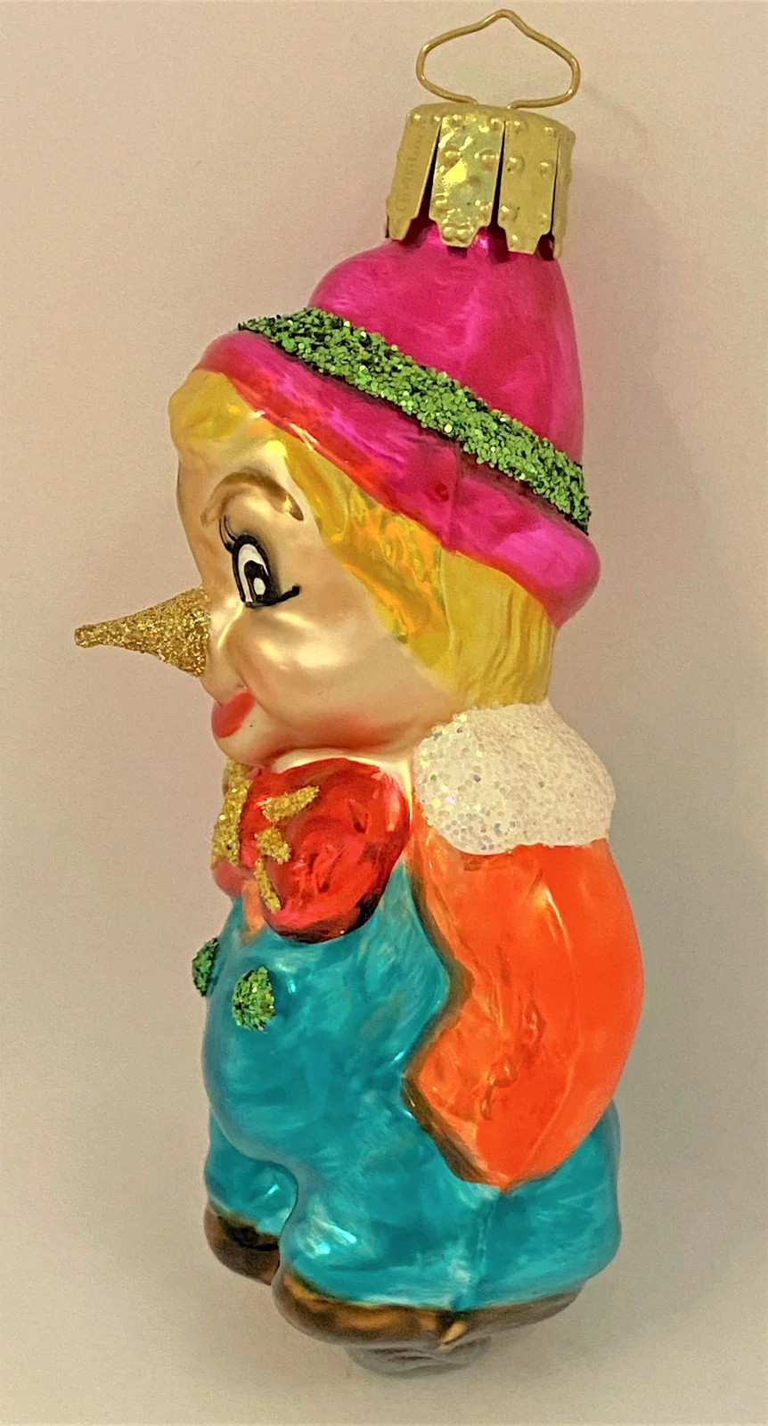 Christborn Pinocchio in türkis Hose