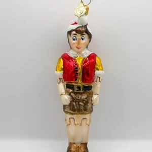 Glassware Pinocchio