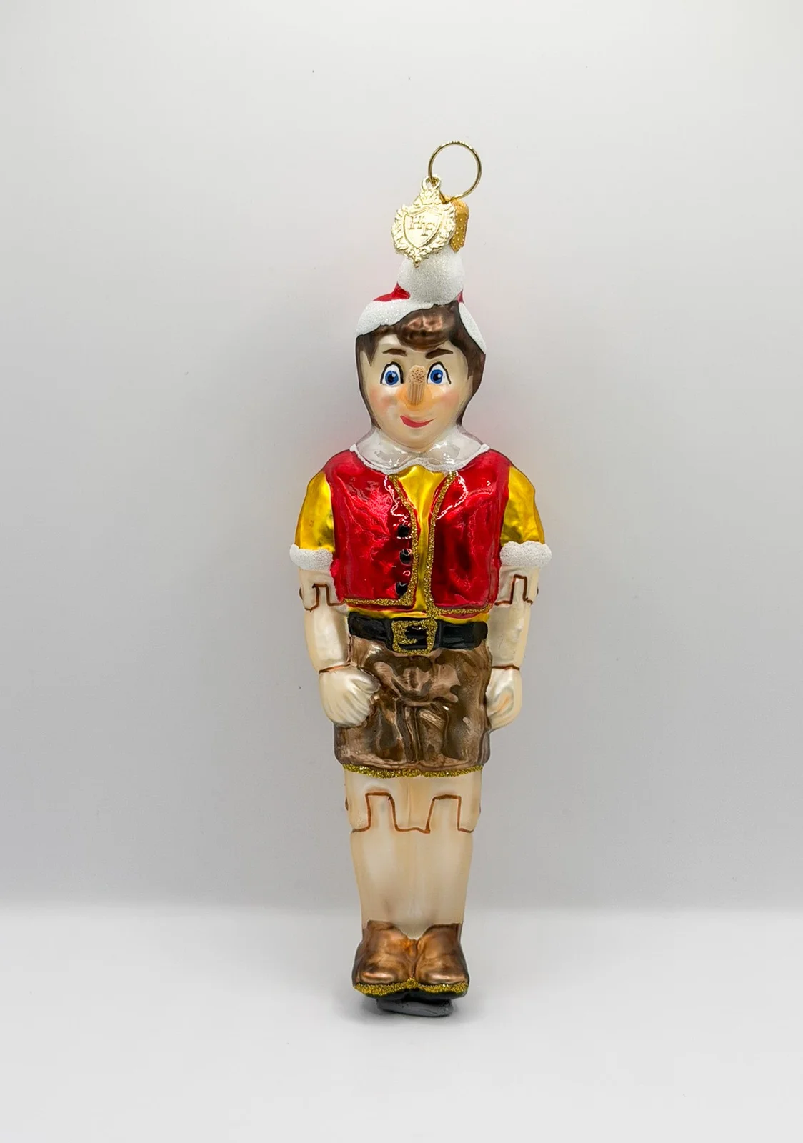 Glassware Pinocchio