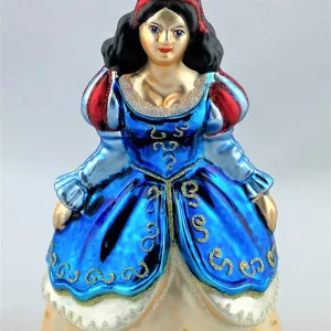 Oberfränkische Prinzessin im blauen Kleid