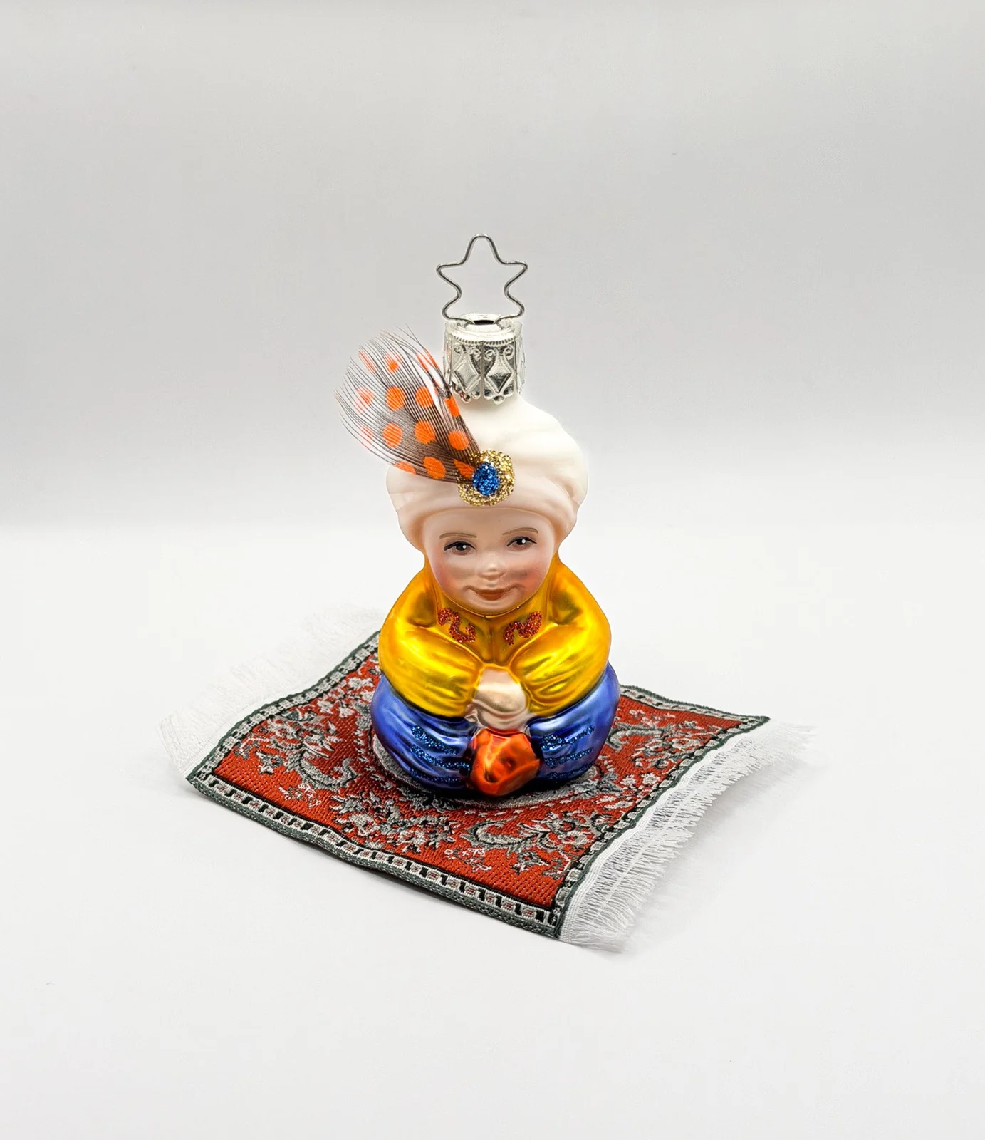 Inge-Glas Der kleine Muck oder Aladin auf dem fliegenden Teppich