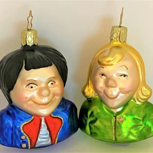 Inge-Glas Max und Moritz