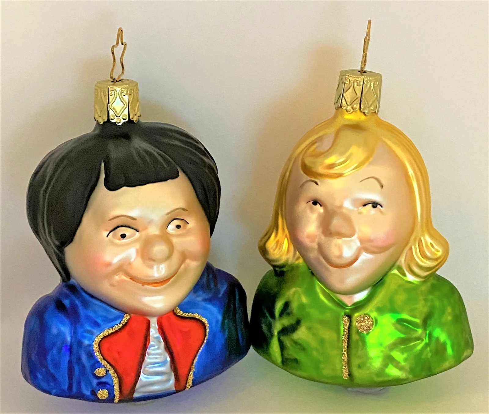 Inge-Glas Max und Moritz