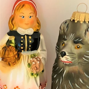 Krebs Rotkäppchen und der böse Wolf