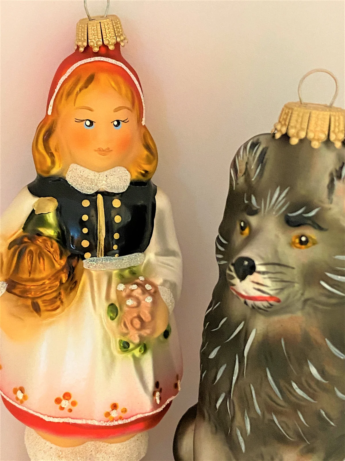 Krebs Rotkäppchen und der böse Wolf