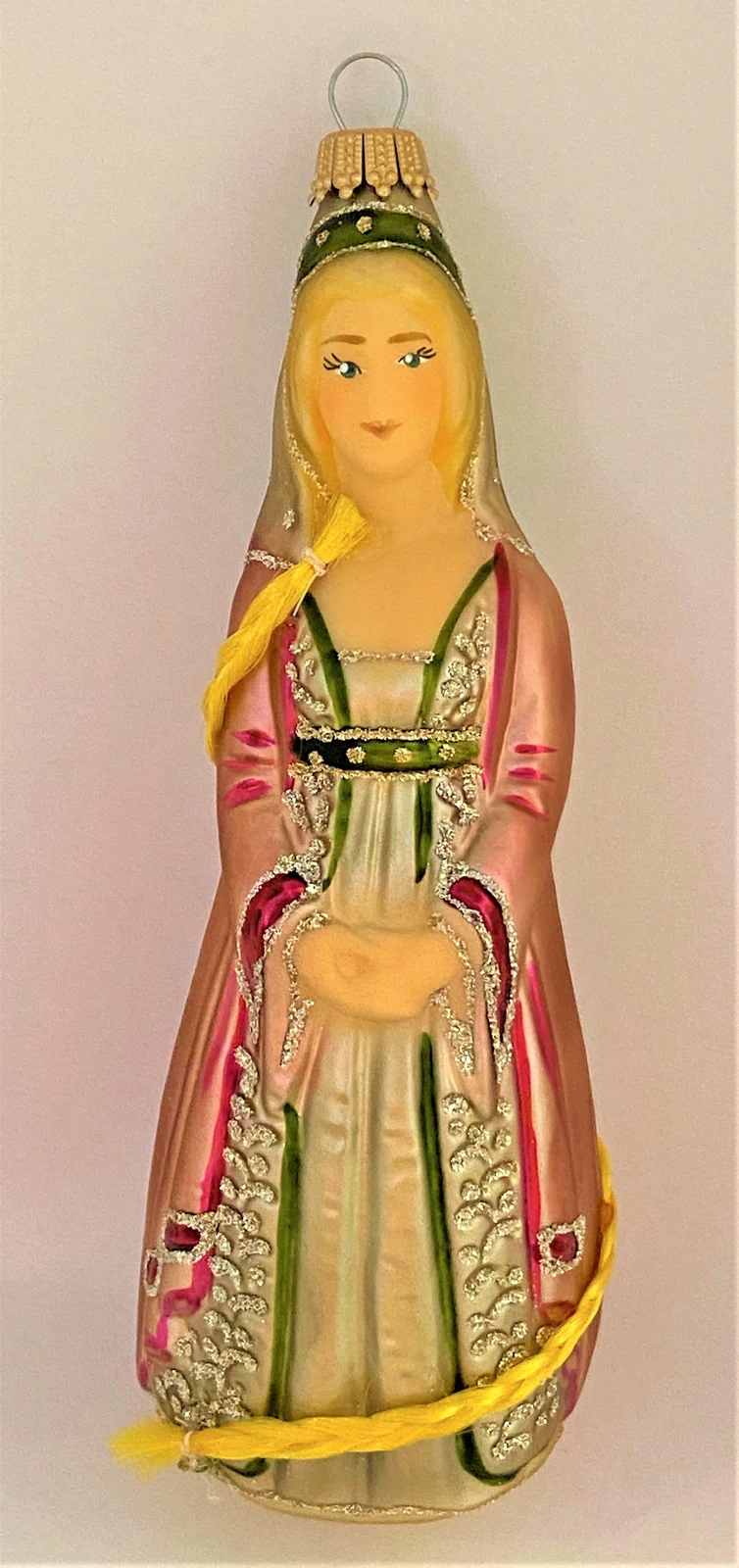 Krebs Rapunzel und Turm, Set