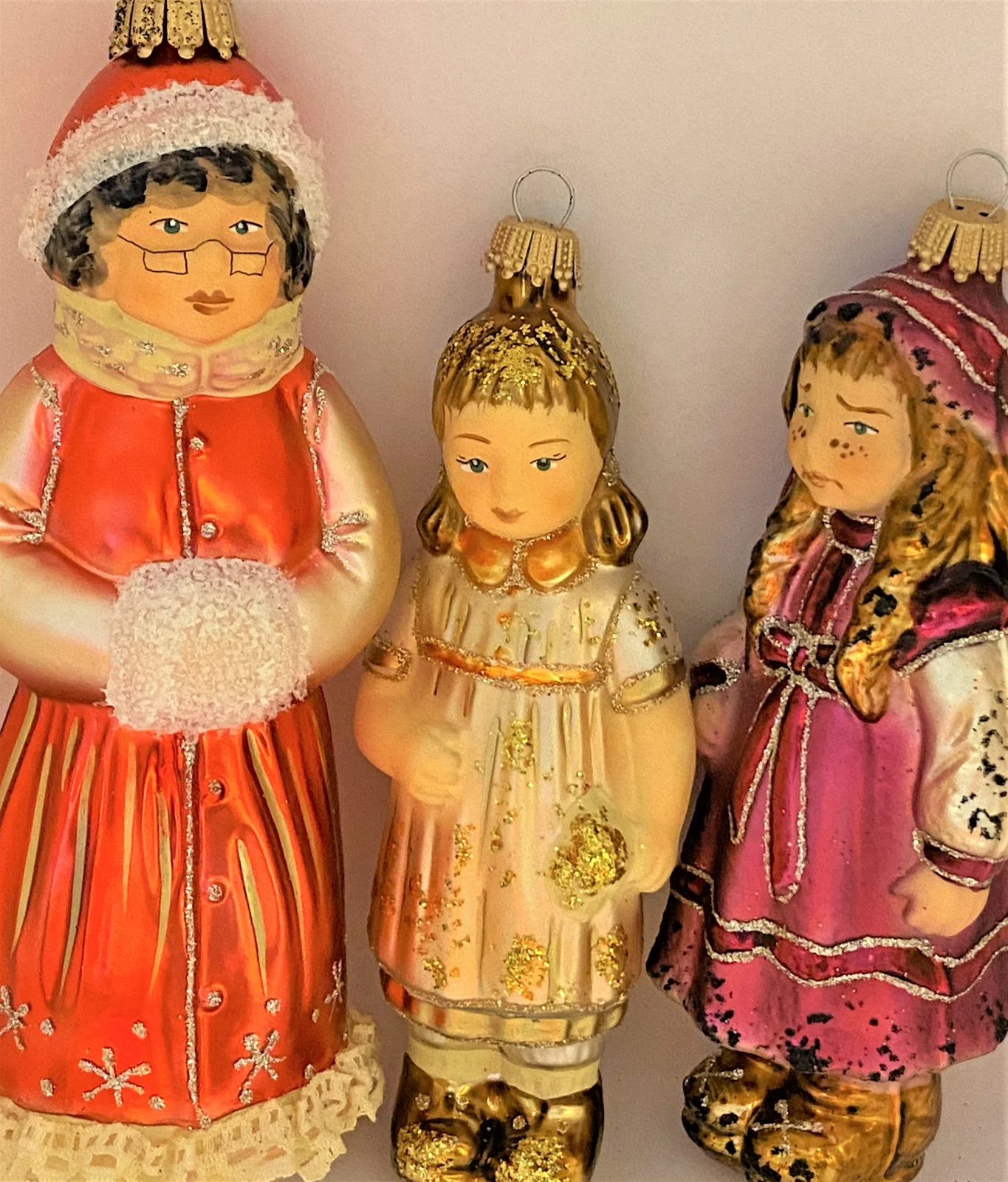 Krebs Frau Holle mit Goldmarie und Pechmarie