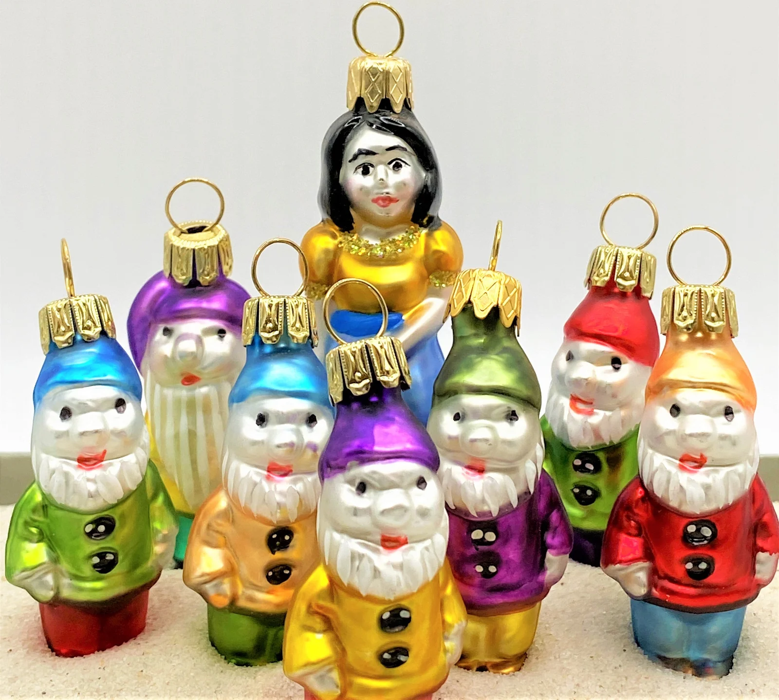 Oberfränkische Schneewittchen und die sieben Zwerge, Mini-Set