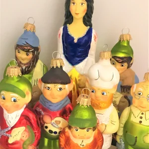 Krebs Märchen vom Schneewittchen und den Zwergen, Set