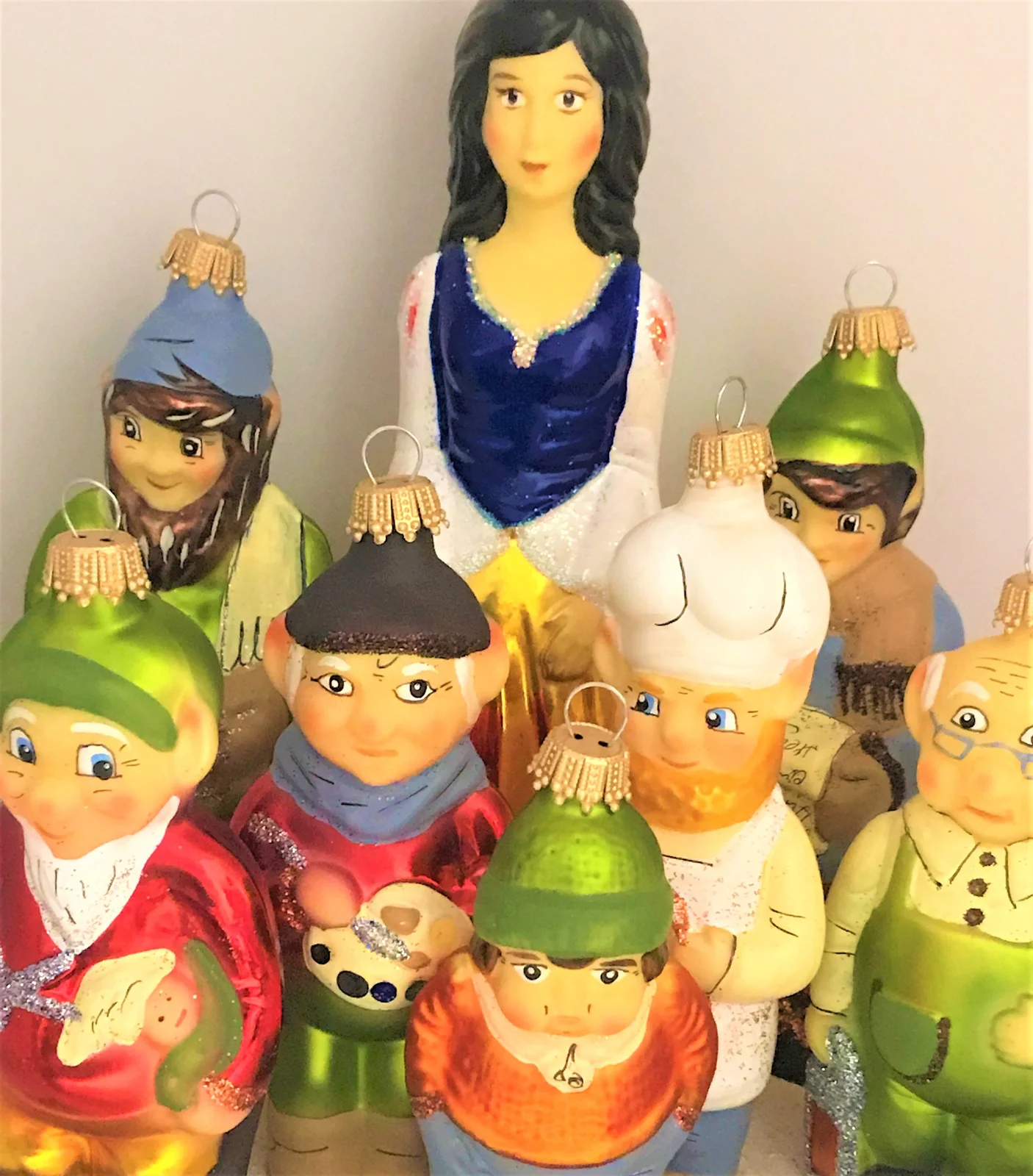 Krebs Märchen vom Schneewittchen und den Zwergen, Set