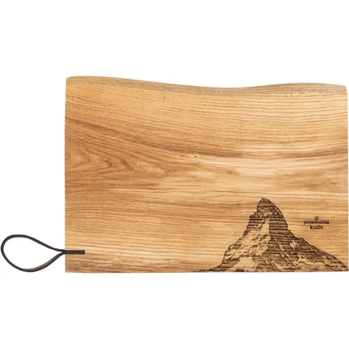 Matterhorn, Rustikales Holz-Schneidebrett