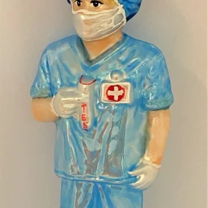 Impuls Fachfrau Gesundheit mit Hygienemaske