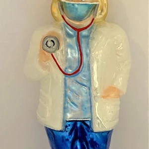Impuls Ärztin mit Hygienemaske