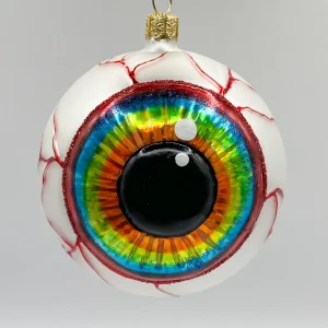 Wiktoria Anatomisches Auge mit bunter Iris und runder Pupille