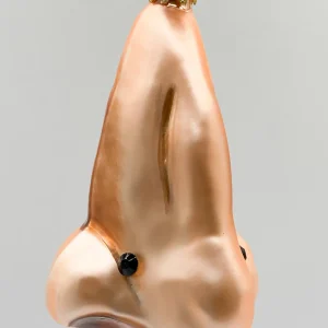 Wiktoria Menschliche Nase mit Nasallang Piercing