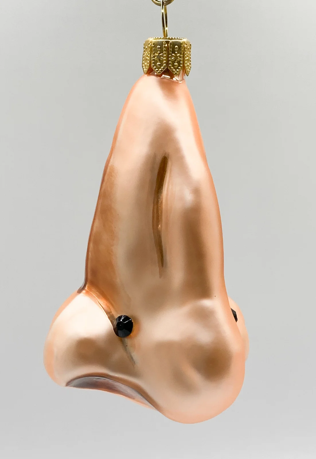 Wiktoria Menschliche Nase mit Nasallang Piercing