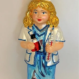 Impuls Blonde Krankenschwester