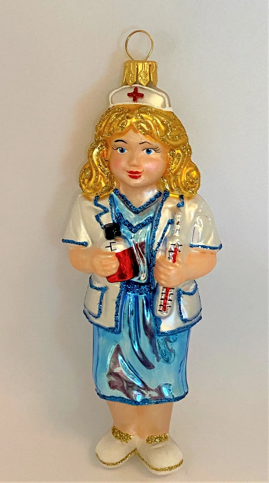 Impuls Blonde Krankenschwester