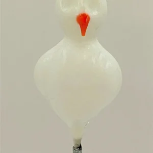 Glasworkshop Eule auf Clip