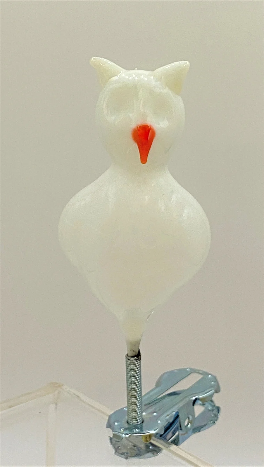 Glasworkshop Eule auf Clip