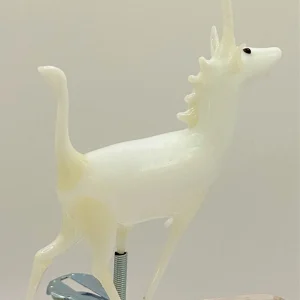 Glasworkshop Einhorn auf Clip