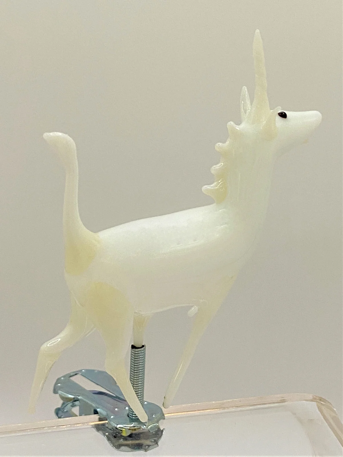 Glasworkshop Einhorn auf Clip