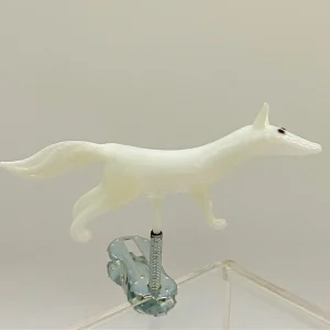 Glasworkshop Fuchs auf Clip