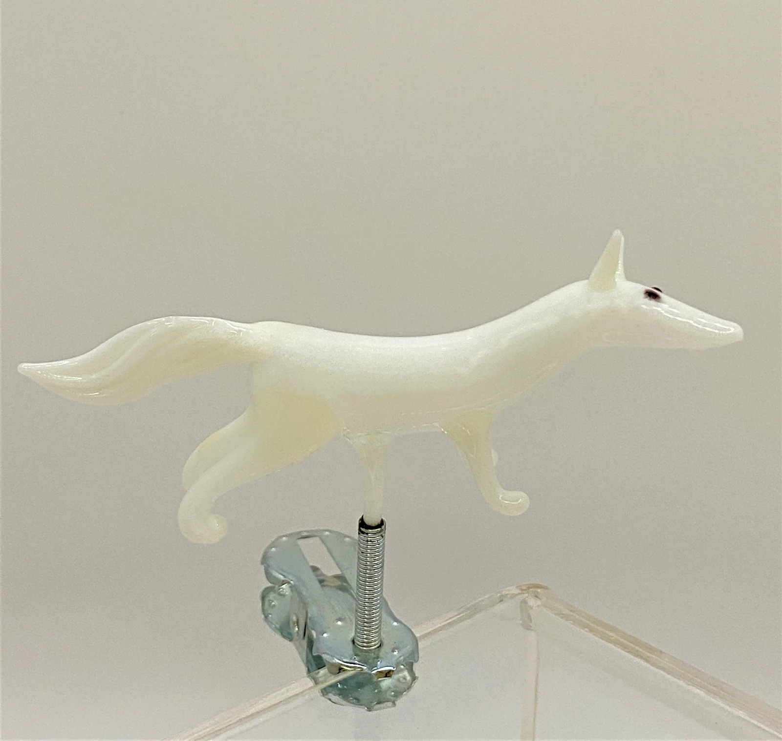 Glasworkshop Fuchs auf Clip
