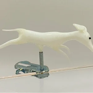 Glasworkshop Hund auf Clip