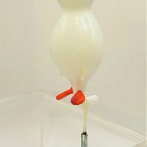 Glasworkshop Pinguin auf Clip