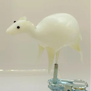 Glasworkshop Schaf auf Clip