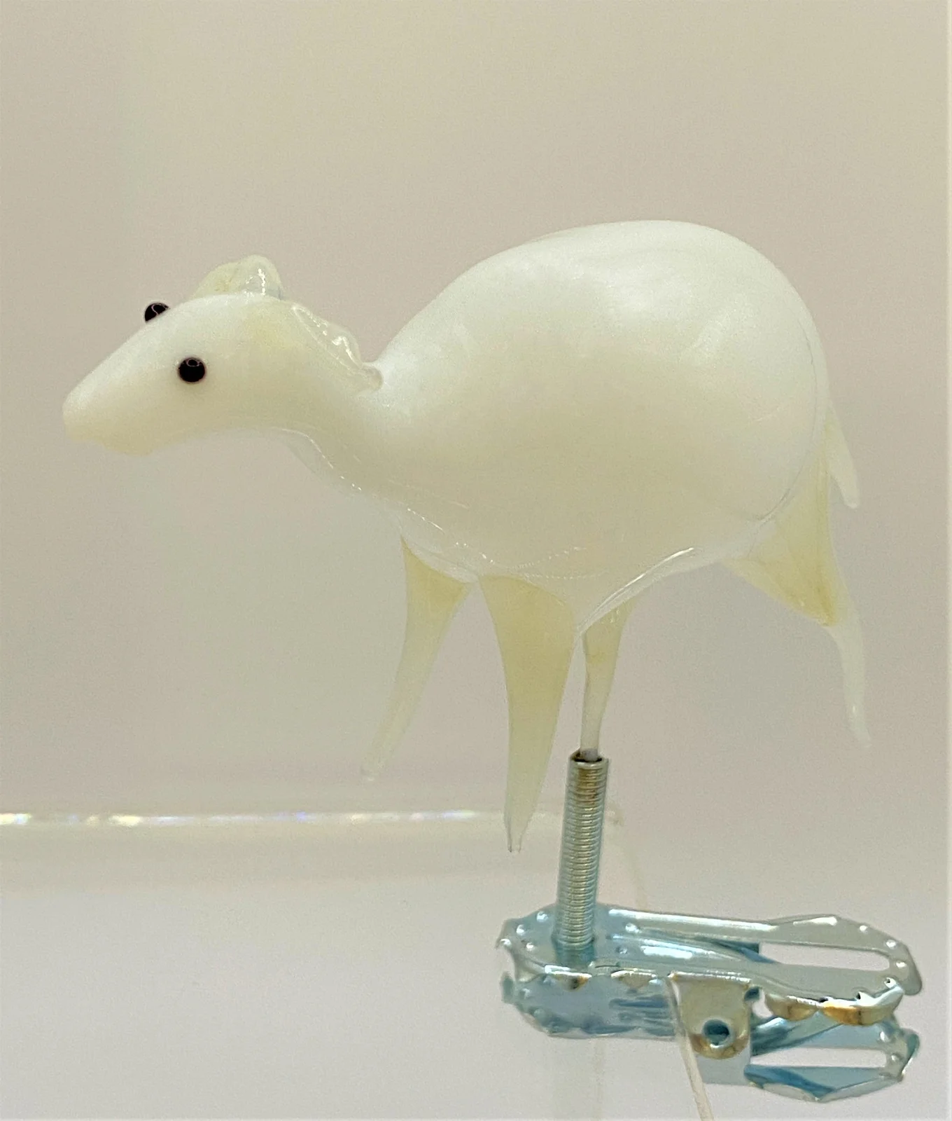 Glasworkshop Schaf auf Clip