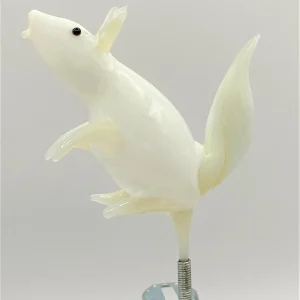 Glasworkshop Eichhörnchen auf Clip