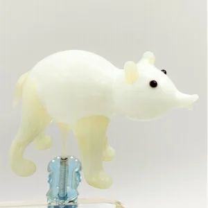 Glasworkshop Bär auf Clip