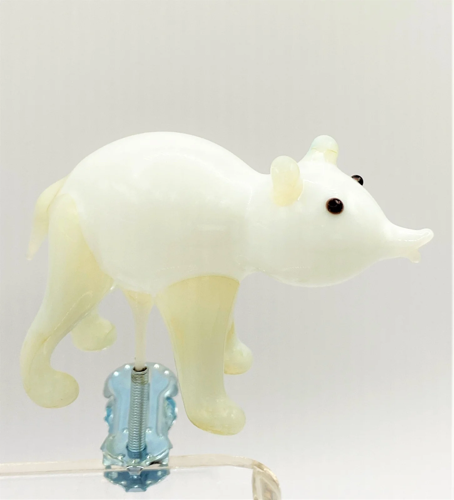 Glasworkshop Bär auf Clip