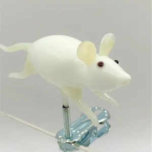 Glasworkshop Maus auf Clip