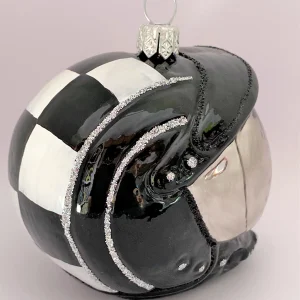 Impuls Schwarzer Motorrad Helm