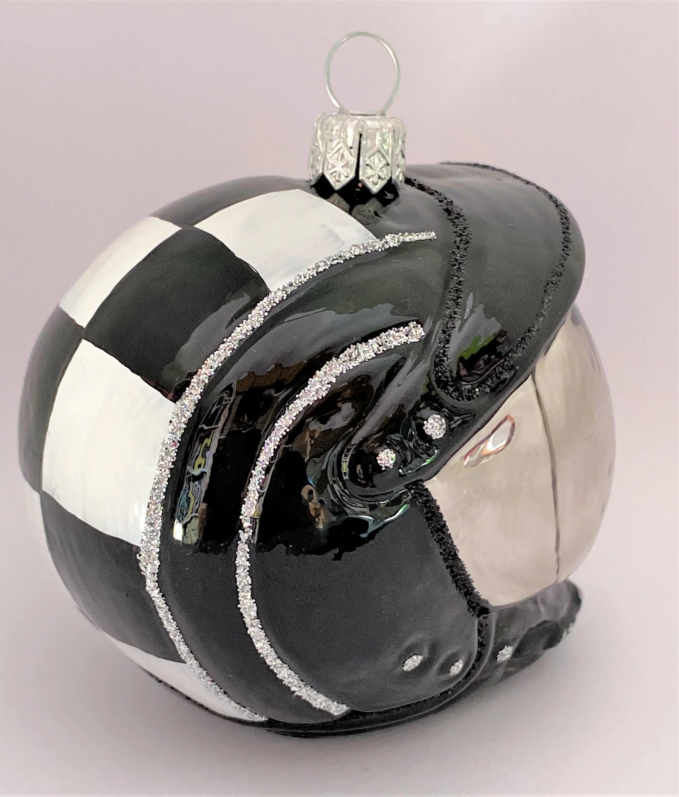 Impuls Schwarzer Motorrad Helm