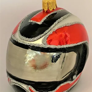 Impuls Rotschwarzer Motorrad Helm