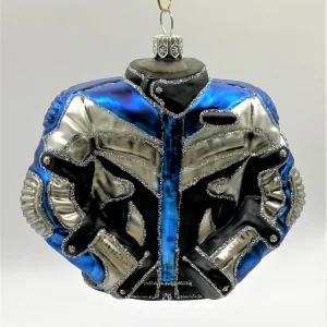 Impuls Motorrad Jacke grau blau