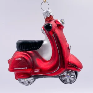 GMC Roter Motor-Roller Vespa