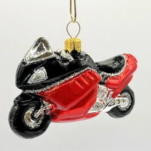 Impuls Kleines rotes Motorrad