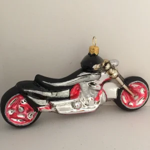 Dummy Motorrad Jopper rot