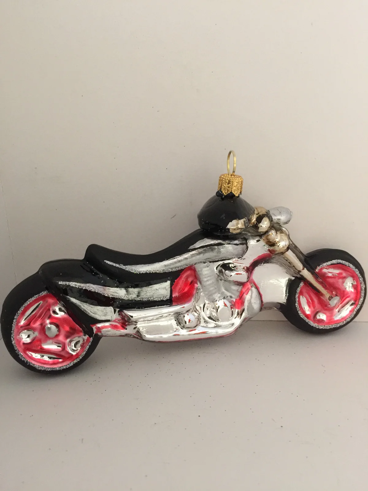 Dummy Motorrad Jopper rot