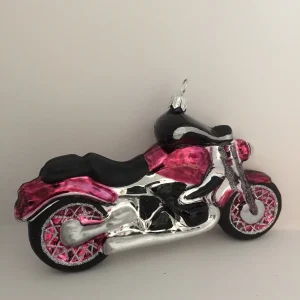 Dummy Motorrad Bordeauxrot