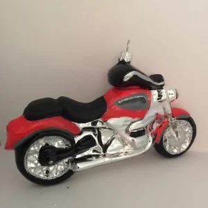Dummy Motorrad rot