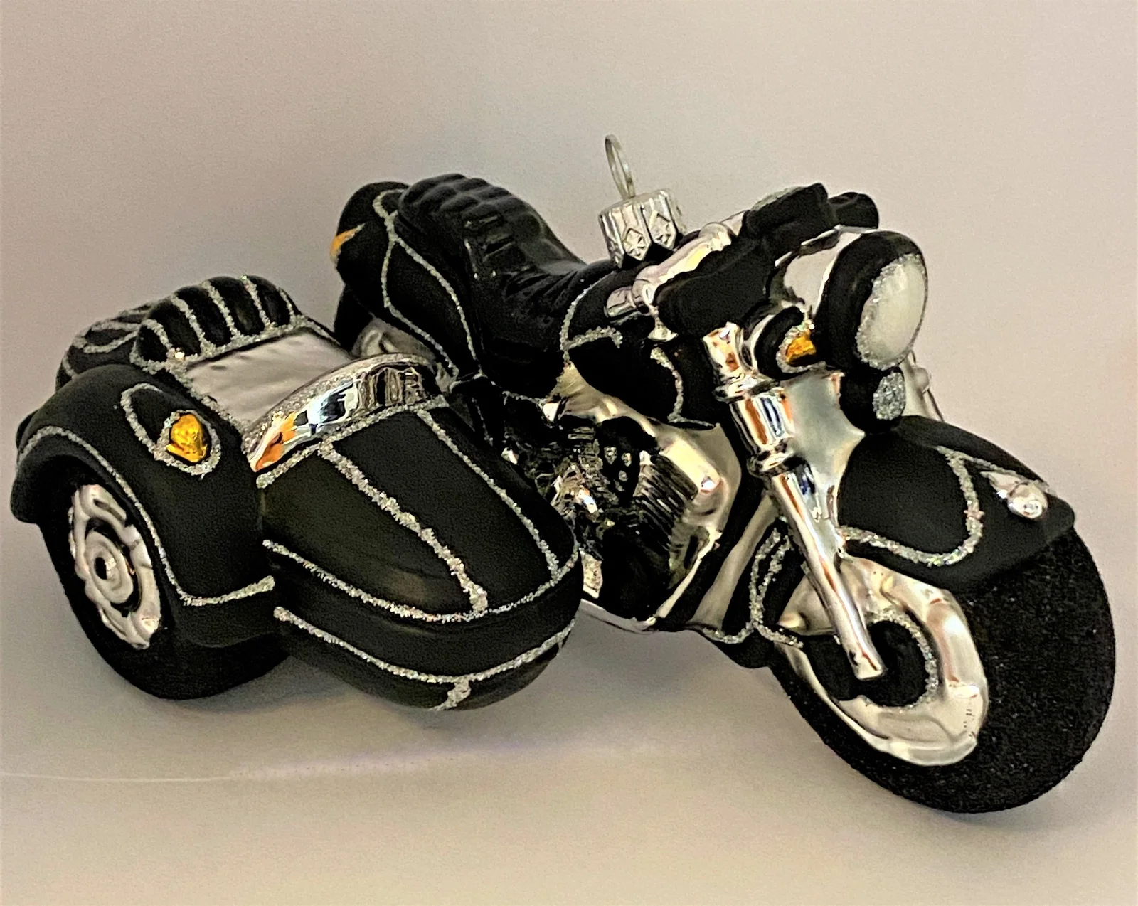 Impuls Motorrad mit Seitenwagen